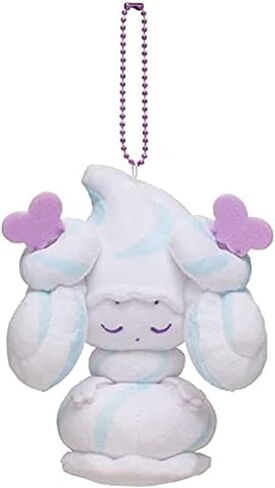 Pokemon Center Alcremie Mawhip A La Mode Salted Purple 6 Inch Keychain Plush in Saudi Arabia