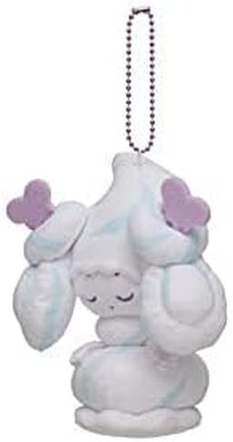 Pokemon Center Alcremie Mawhip A La Mode Salted Purple 6 Inch Keychain Plush in Saudi Arabia
