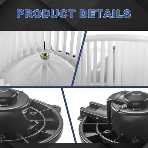PartsFlow HVAC Blower Heater Motor A/C Fan for 2005-2009 Scion tC 2.4L for 2000-2005 Toyota Celica/RAV4 87103-20160 87103-42040 700058 PM3929 in Saudi Arabia