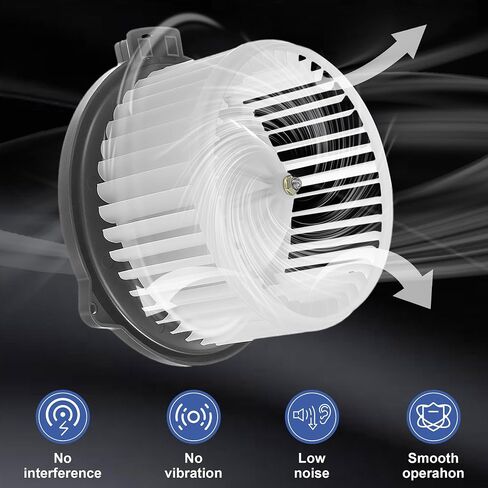PartsFlow HVAC Blower Heater Motor A/C Fan for 2005-2009 Scion tC 2.4L for 2000-2005 Toyota Celica/RAV4 87103-20160 87103-42040 700058 PM3929 in Saudi Arabia