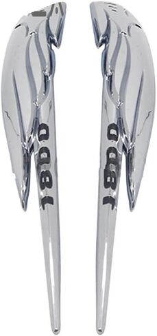 Gas Tank Pad Chrome Motorcycle ABS Plastic Fuel Tank Badge Emblem Fairing Decal Sticker for VTX 1800 1800C 1800R 1800S GL1800 in Saudi Arabia