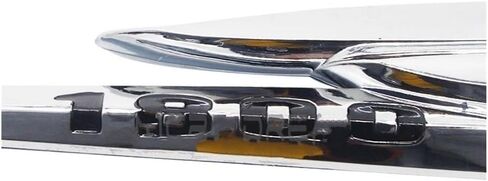 Gas Tank Pad Chrome Motorcycle ABS Plastic Fuel Tank Badge Emblem Fairing Decal Sticker for VTX 1800 1800C 1800R 1800S GL1800 in Saudi Arabia