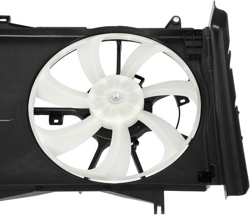 OCPTY Radiator Cooling Fan fit for 2014-2015 for Mitsubishi for Mirage, Replace 624100 1355A278 1355A302 1355A303 MI3115149 DPI1355A278 DPI1355A302 DPI1355A303 DPIMI3115149 Cooling Fan in Saudi Arabia