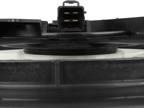 OCPTY Radiator Cooling Fan fit for 2014-2015 for Mitsubishi for Mirage, Replace 624100 1355A278 1355A302 1355A303 MI3115149 DPI1355A278 DPI1355A302 DPI1355A303 DPIMI3115149 Cooling Fan in Saudi Arabia