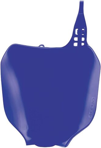 Acerbis Front Number Plate YZ Blue for Yamaha YZ426F 2000-2002 in Saudi Arabia