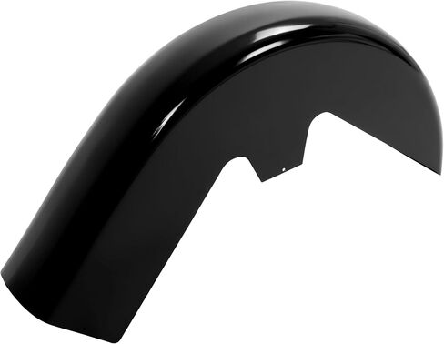 حاجز أمامي ملفوف للدراجة النارية مقاس 23 بوصة متوافق مع Harley Davidson Touring Road King Road Electra Street Glide Custom Baggers Softail Fl Style أسود in Kuwait