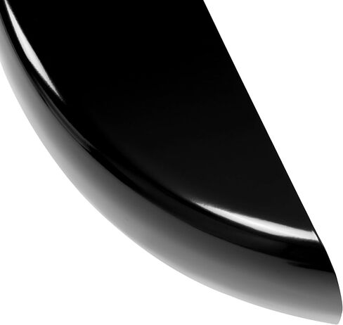 حاجز أمامي ملفوف للدراجة النارية مقاس 23 بوصة متوافق مع Harley Davidson Touring Road King Road Electra Street Glide Custom Baggers Softail Fl Style أسود in Kuwait