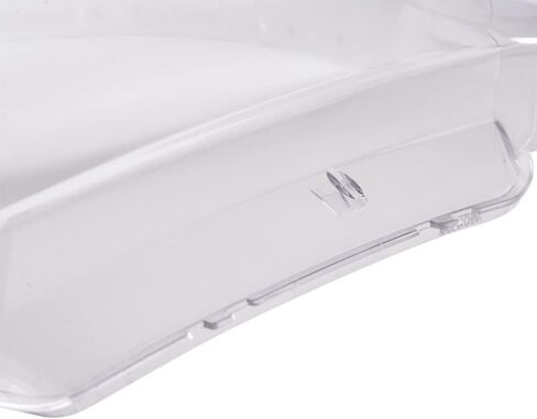 غطاء عدسة المصباح الأمامي باللون البرتقالي الكبير قطعتين متوافق مع Ford F150 2004-2008، مناسب لينكولن مارك LT 2006-2008، غطاء عدسة المصابيح الأمامية اليسرى واليمنى عدسة شفافة in Saudi Arabia
