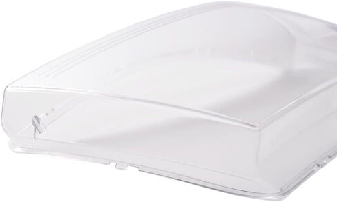 غطاء عدسة المصباح الأمامي باللون البرتقالي الكبير قطعتين متوافق مع Ford F150 2004-2008، مناسب لينكولن مارك LT 2006-2008، غطاء عدسة المصابيح الأمامية اليسرى واليمنى عدسة شفافة in Saudi Arabia