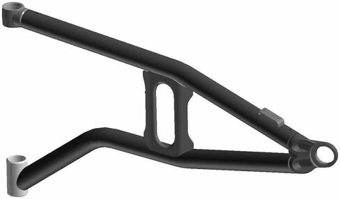 ذراع التحكم Polaris RZR، أمامي، سفلي، الجانب الأيسر، Polaris Blue Metallic، قطعة OEM الأصلية 1024383-751، الكمية 1 in Saudi Arabia