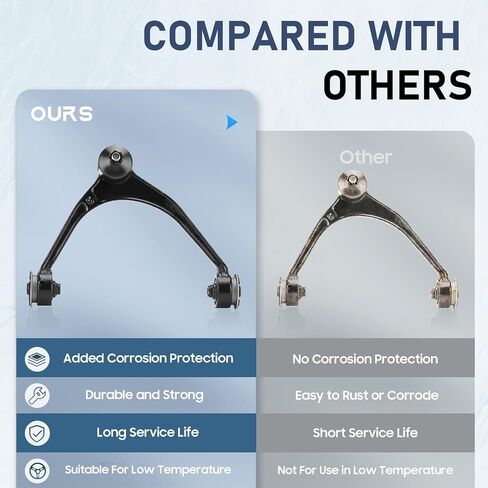 8pc Front Upper Control Arms Suspension Kit Fit for 1998-2005 Lexus GS300 1998-2000 GS400 2001-2005 GS430 with Lower Ball Joints Tie Rods in Saudi Arabia