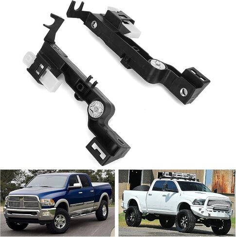 Headlight Mounting Bracket & Mount Support 2-Pack Fit for 1500 2500 3500 68222826AB 68222827AB Left Right Headlight Mount Holder in Saudi Arabia