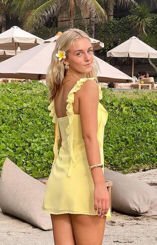 Lawrncedw Chiffon Short Homecoming Dresses for Teens Sweetheart Ruffles Mini Prom Gowns Floral Print Cocktail Dress in Saudi Arabia