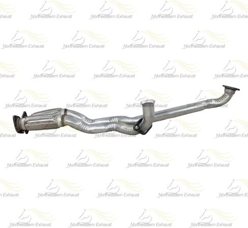 Northeastern Exhaust | Direct-Fit Flex Front Pipe Compatible for Ford Police Interceptor Utility 2013-2019 3.7L | Stainless Steel | Free Gaskets Included | Automotive Replacement Part in Saudi Arabia