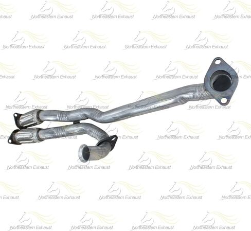 Northeastern Exhaust | Direct-Fit Flex Front Pipe Compatible for Ford Police Interceptor Utility 2013-2019 3.7L | Stainless Steel | Free Gaskets Included | Automotive Replacement Part in Saudi Arabia