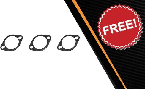 Northeastern Exhaust | Direct-Fit Flex Front Pipe Compatible for Ford Police Interceptor Utility 2013-2019 3.7L | Stainless Steel | Free Gaskets Included | Automotive Replacement Part in Saudi Arabia