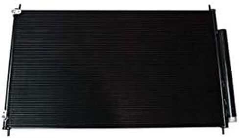A/C Condenser - Compatible with 2009-2015 Honda Pilot 3.5L V6 Automatic Transmission in Saudi Arabia