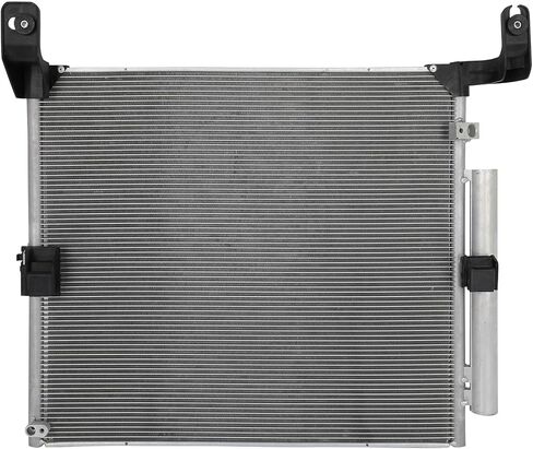 OCPTY Aluminum A/C Condenser Replacement Fit for 2016-2019 for Toyota for Tacoma 2.7L 2016-2019 for Toyota for Tacoma 3.5L in Saudi Arabia