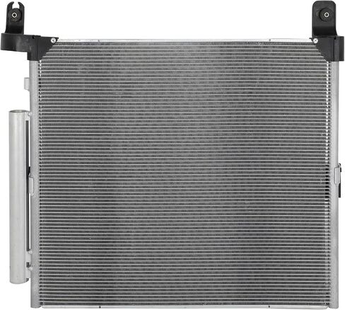 OCPTY Aluminum A/C Condenser Replacement Fit for 2016-2019 for Toyota for Tacoma 2.7L 2016-2019 for Toyota for Tacoma 3.5L in Saudi Arabia