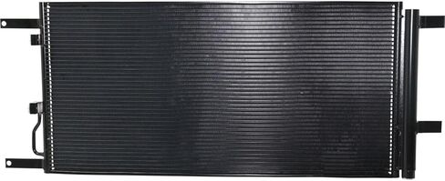 FITRITE AUTO PARTS New A/C Condenser For 2017-2022 Ford F-Series Super Duty, 6.7L Engine, Aluminum, 8Cyl, 6.7L HC3Z19712D FO3030267 in Kuwait