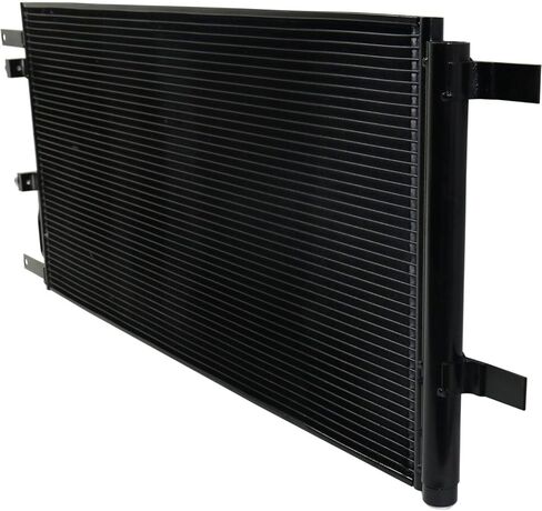 FITRITE AUTO PARTS New A/C Condenser For 2017-2022 Ford F-Series Super Duty, 6.7L Engine, Aluminum, 8Cyl, 6.7L HC3Z19712D FO3030267 in Kuwait