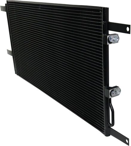 FITRITE AUTO PARTS New A/C Condenser For 2017-2022 Ford F-Series Super Duty, 6.7L Engine, Aluminum, 8Cyl, 6.7L HC3Z19712D FO3030267 in Kuwait