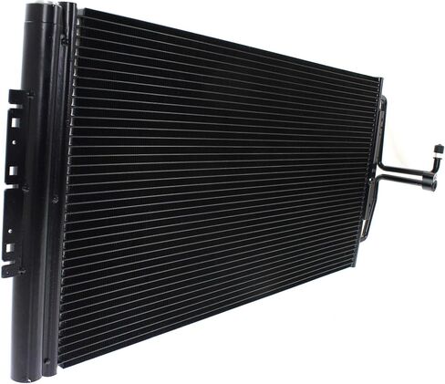 Kool Vue A/C Condenser Compatible with Pontiac Grand Prix 2006-2008, Chevrolet Monte Carlo 2006-2007, Impala 2006-2011, Buick Allure 2006-2009 in Saudi Arabia