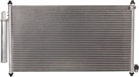 ECCPP Auto Parts Air Conditioning A/C Condenser Aluminum A/C Condenser Replacement Radiator for 2012 2013 2014 2015 for Honda Civic in Saudi Arabia