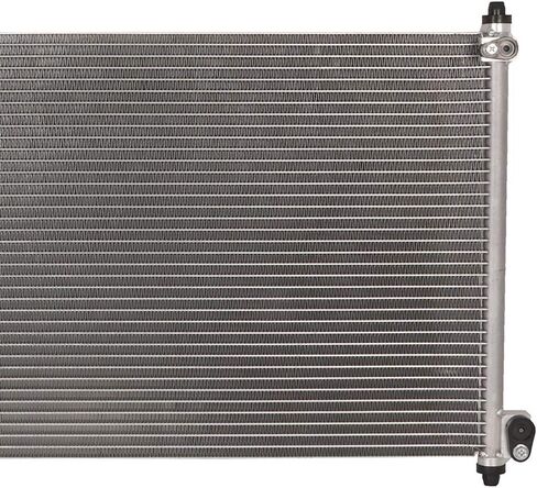 ECCPP Auto Parts Air Conditioning A/C Condenser Aluminum A/C Condenser Replacement Radiator for 2012 2013 2014 2015 for Honda Civic in Saudi Arabia