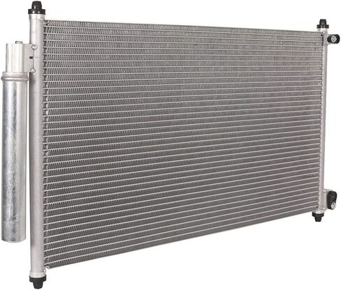 ECCPP Auto Parts Air Conditioning A/C Condenser Aluminum A/C Condenser Replacement Radiator for 2012 2013 2014 2015 for Honda Civic in Saudi Arabia