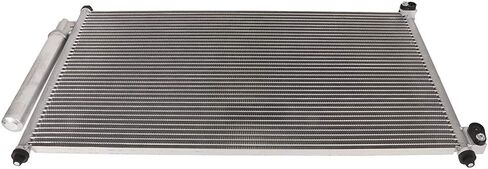 ECCPP Auto Parts Air Conditioning A/C Condenser Aluminum A/C Condenser Replacement Radiator for 2012 2013 2014 2015 for Honda Civic in Saudi Arabia