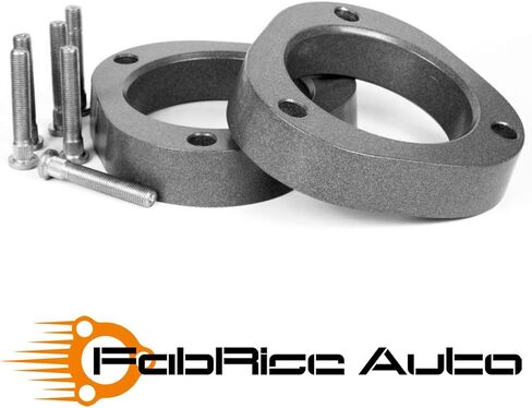 طقم رفع تسوية فواصل السيارة متوافق مع Toyota Fits HIGHLANDER XU20 2000-2007، HIGHLANDER XU40 2007-2013، VENZA AV10 2008-2016 (ألومنيوم، 1.2 بوصة 30 مم) in Saudi Arabia