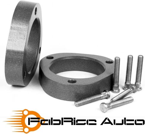 طقم رفع تسوية فواصل السيارة متوافق مع Toyota Fits HIGHLANDER XU20 2000-2007، HIGHLANDER XU40 2007-2013، VENZA AV10 2008-2016 (ألومنيوم، 1.2 بوصة 30 مم) in Saudi Arabia