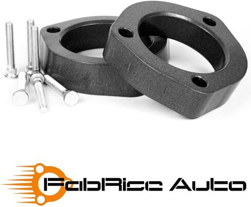 طقم رفع تسوية فواصل السيارة متوافق مع Toyota Fits HIGHLANDER XU20 2000-2007، HIGHLANDER XU40 2007-2013، VENZA AV10 2008-2016 (ألومنيوم، 1.2 بوصة 30 مم) in Saudi Arabia