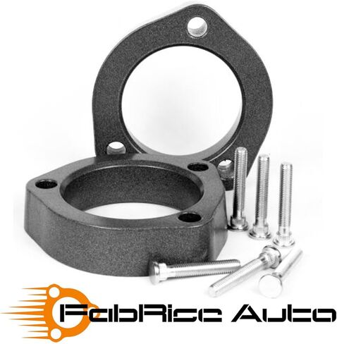 طقم رفع تسوية فواصل السيارة متوافق مع Toyota Fits HIGHLANDER XU20 2000-2007، HIGHLANDER XU40 2007-2013، VENZA AV10 2008-2016 (ألومنيوم، 1.2 بوصة 30 مم) in Saudi Arabia