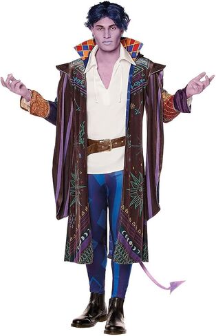 Spirit Halloween Adult Mollymauk Tealeaf Costume - Critical Role in Saudi Arabia