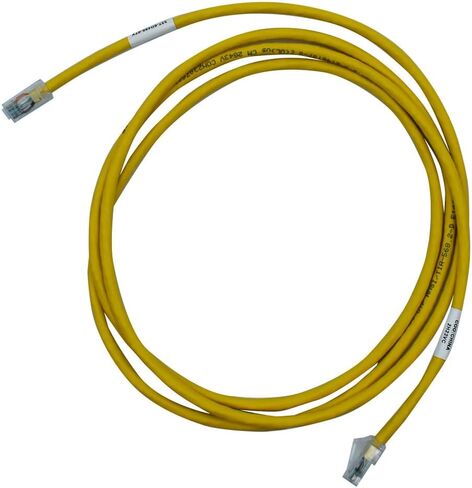 Leviton 6D460-10L eXtreme 6+ SlimLine Patch Cord, CAT 6, 10-Foot Length, Blue in Saudi Arabia