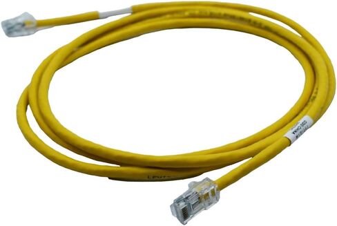 Leviton 6D460-10L eXtreme 6+ SlimLine Patch Cord, CAT 6, 10-Foot Length, Blue in Saudi Arabia