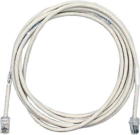 Leviton 6D460-10L eXtreme 6+ SlimLine Patch Cord, CAT 6, 10-Foot Length, Blue in Saudi Arabia