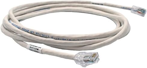 Leviton 6D460-10L eXtreme 6+ SlimLine Patch Cord, CAT 6, 10-Foot Length, Blue in Saudi Arabia