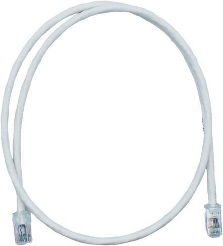 Leviton 6D460-10L eXtreme 6+ SlimLine Patch Cord, CAT 6, 10-Foot Length, Blue in Saudi Arabia