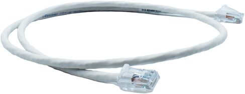 Leviton 6D460-10L eXtreme 6+ SlimLine Patch Cord, CAT 6, 10-Foot Length, Blue in Saudi Arabia