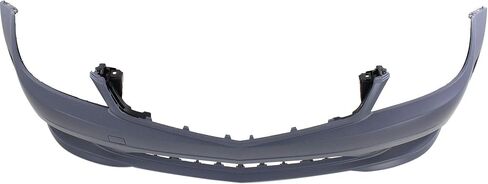 Garage-Pro Front Bumper Cover for Mercedes Benz C230 2008-2009, C250 2010-2011, C300 2008-2011 AMG Styling Package, Daytime Running Lights, Without Parking Sensor Holes and Headlight Washer Holes in Saudi Arabia