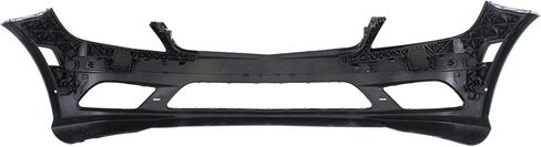 Garage-Pro Front Bumper Cover for Mercedes Benz C230 2008-2009, C250 2010-2011, C300 2008-2011 AMG Styling Package, Daytime Running Lights, Without Parking Sensor Holes and Headlight Washer Holes in Saudi Arabia