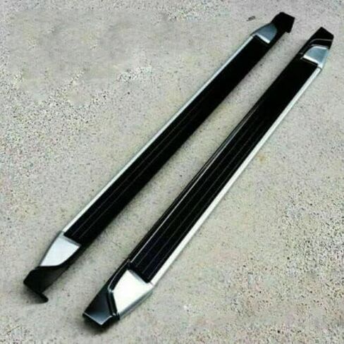 2Pcs Running Board Side Step Pedal Nerf Bar Fits for Mazda BT-50 UP UR 2011-2022 in Saudi Arabia