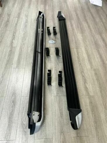 2Pcs Running Board Side Step Pedal Nerf Bar Fits for Mazda BT-50 UP UR 2011-2022 in Saudi Arabia