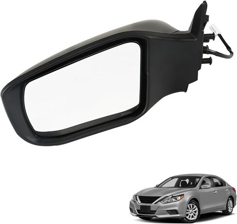 Driver Side Left Mirror Power Paint Non-Heated Non-Folding Replacement for 2013-2018 Altima Sedan NI1320223 963023TH0A in Saudi Arabia