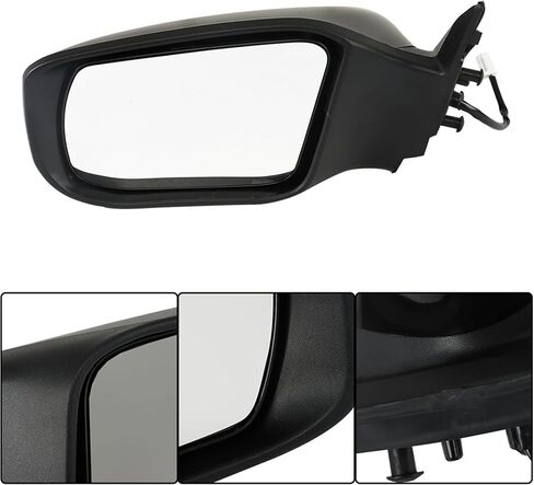 Driver Side Left Mirror Power Paint Non-Heated Non-Folding Replacement for 2013-2018 Altima Sedan NI1320223 963023TH0A in Saudi Arabia