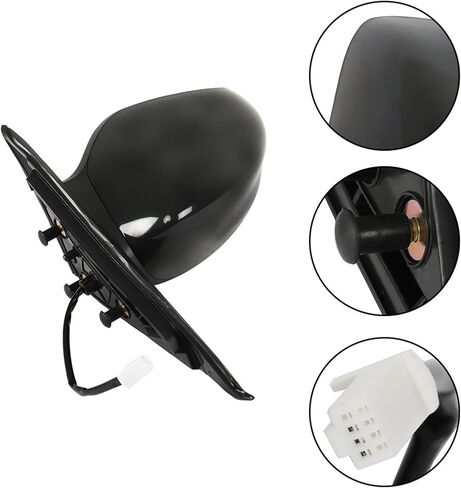 Driver Side Left Mirror Power Paint Non-Heated Non-Folding Replacement for 2013-2018 Altima Sedan NI1320223 963023TH0A in Saudi Arabia