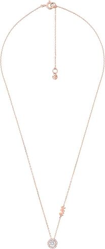 Michael Kors Rose Gold-Tone Necklace; Sterling Silver Necklaces; Jewelry for Women in Saudi Arabia